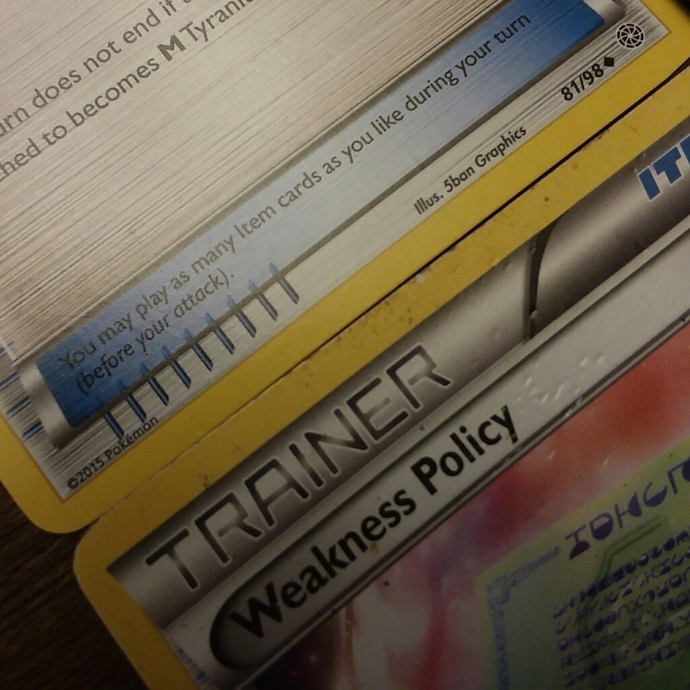Pokemon Trainer Bundle:6 Cards, 3 Reverse Holo - Picture 2 of 16